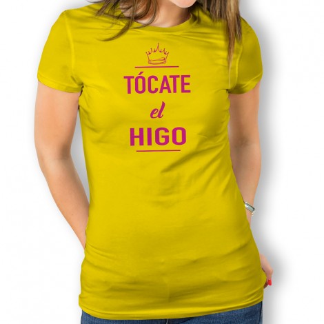 Camiseta Tócate el Higo