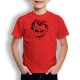 Camiseta Cara del Joker para niños