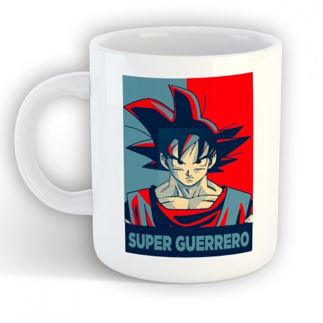 Taza Super Guerrero Vintage