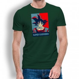 Camiseta Super Guerrero Vintage para hombre