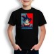 Camiseta Super Guerrero Vintage para niños