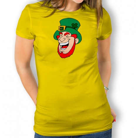 Camiseta St Patrick Cara para mujer