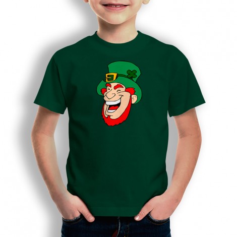 Camiseta St Patrick Cara para niños