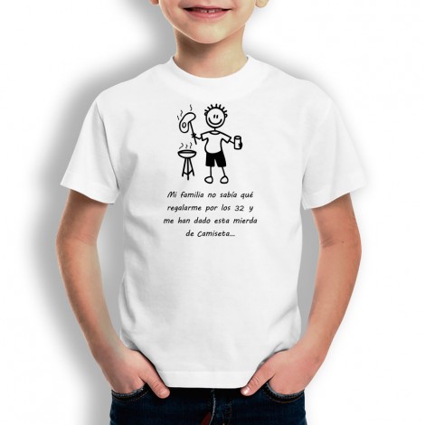 Camiseta Regalo de Cumpleaños para niños