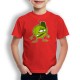 camiseta Manzana Enfadada para niños