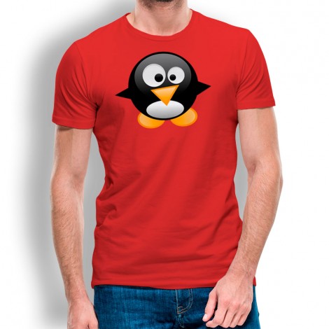 Camiseta Pingüino Bebé para hombre