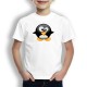 Camiseta Pingüino Bebé para niños