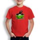 Camiseta Rana Druida para niños