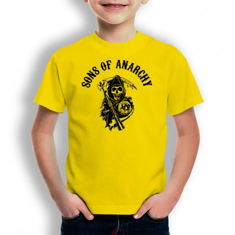 Camiseta Sons Anarchy para Niños