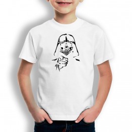 Camiseta Darth Vader para niños