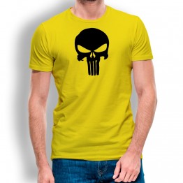 Camiseta Calavera Alien para hombre