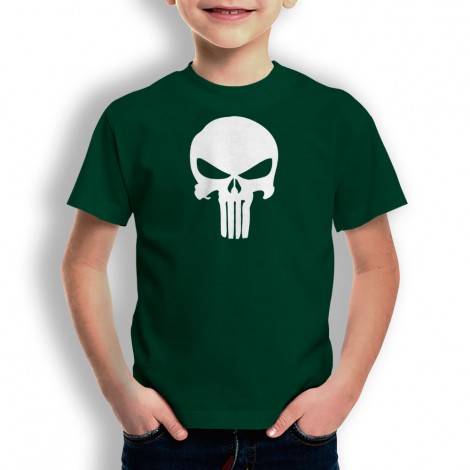 Camiseta Calavera Alien para niños