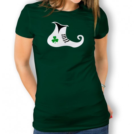 Camiseta St Patrick Bota para mujer