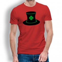 Camiseta St Patrick Sombrero para hombre