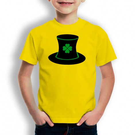 Camiseta St Patrick Sombrero para niños