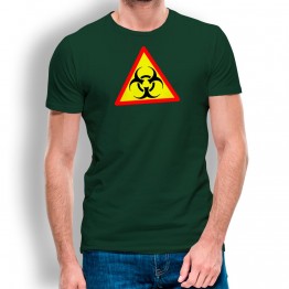 Camiseta Peligro Infección para hombre