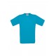 Camiseta Azul Atolon B&C Exact 150