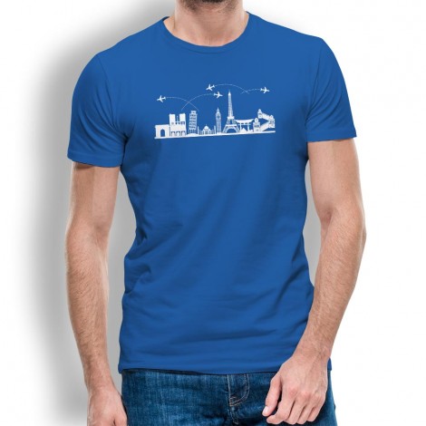 Camiseta Skyline para hombre