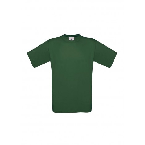 Camiseta Verde Botella B&C Exact 150