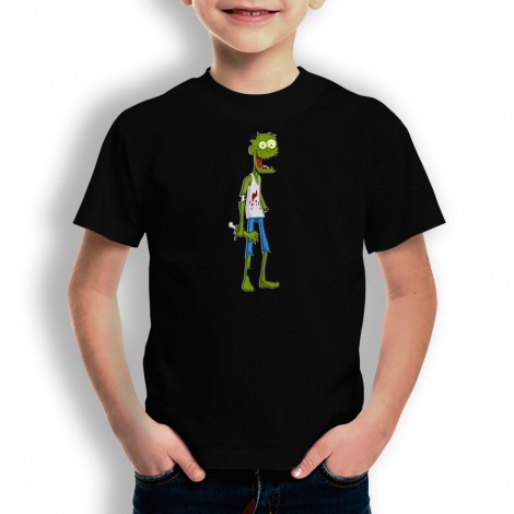 Camiseta Zombi Sin Brazo para niños