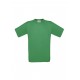 Camiseta Verde Kelly B&C Exact 150