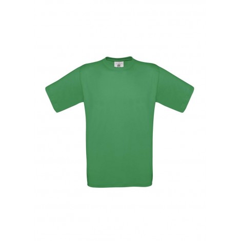 Camiseta Verde Kelly B&C Exact 150