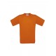 Camiseta Naranja B&C Exact 150