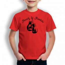 Camiseta Ready To Rumble para niños