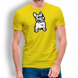 Camiseta Bulldog para hombre