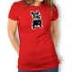 Camiseta Bulldog para mujer