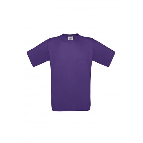Camiseta Purpura B&C Exact 150