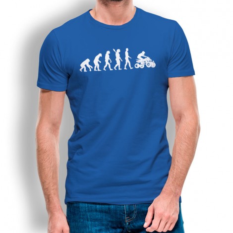 Camiseta Evolución a Quad para hombre