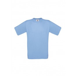 Camiseta Azul Cielo B&C Exact 150