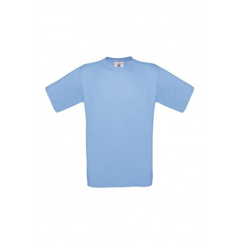 Camiseta Azul Cielo B&C Exact 150