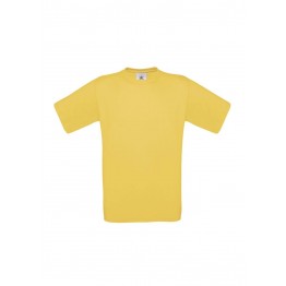 Camiseta Amarillo Gastado B&C Exact 150