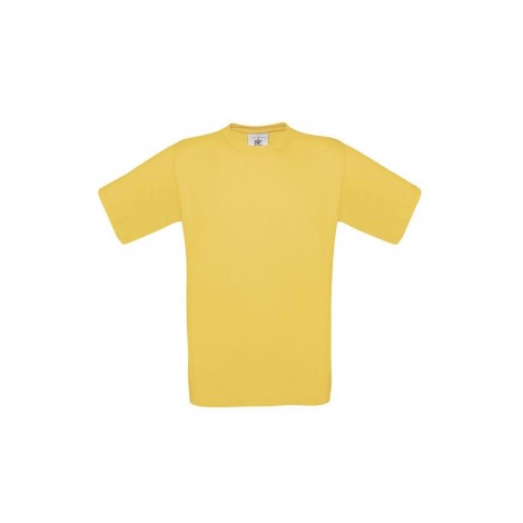 Camiseta Amarillo Gastado B&C Exact 150