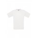 Camiseta Blanca B&C Exact 150