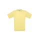 Camiseta  Amarillo B&C Exact 150
