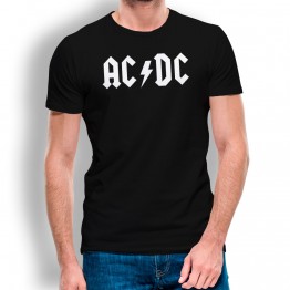 Camiseta ACDC para hombre
