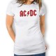 Camiseta ACDC para mujer