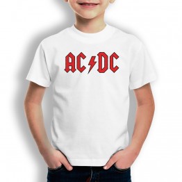 Camiseta ACDC para niños