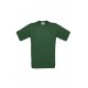 Camiseta Niño Verde Botella  B&C Exact 150