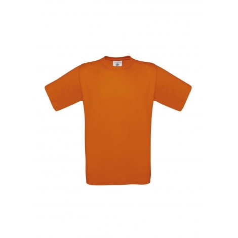 Camiseta Niño Naranja B&C Exact 150