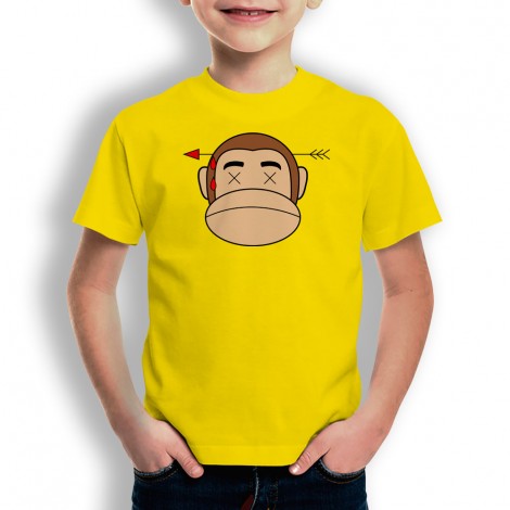 Camiseta Mono Franky con Flecha para niños