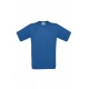 Camiseta Azul Real B&C Exact 150