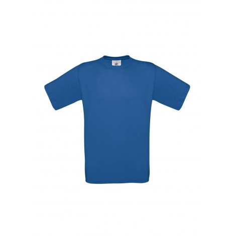 Camiseta Azul Real B&C Exact 150