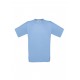 Camiseta Niño Azul Cielo B&C Exact 150
