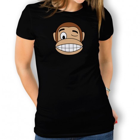 Camiseta Mono Franky Guiño para mujer