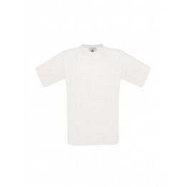 Camiseta Niño Blanca B&C Exact 150 NIÑO