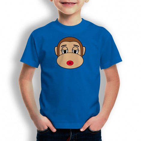 Camiseta Mono Franky Novia para niños